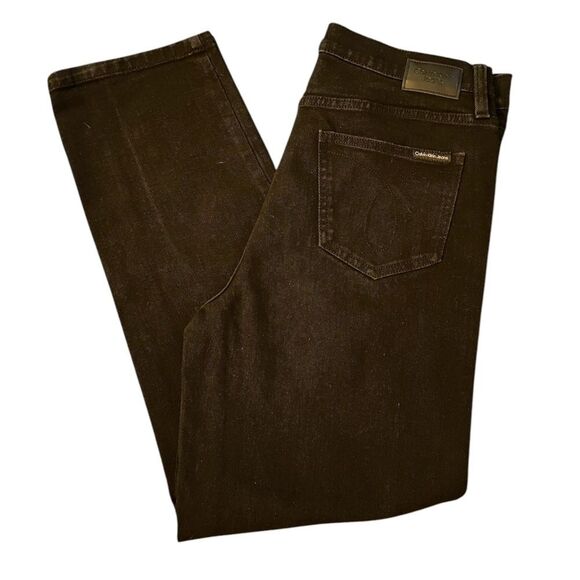 Calvin Klein Jeans Denim - Calvin Klein Women’s Jeans Black Size 10